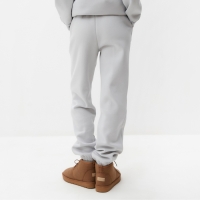 Джоггеры женские MIST Cozy style, серый, размер 50