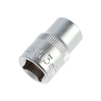 Головка торцевая шестигранная ТУНДРА, под квадрат 1/2", 13 мм, CrV Головка торцевая шестигранная ТУНДРА, под квадрат 1/2", 13 мм, CrV