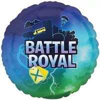 Шар фольгированный 18" «Королевская битва» Battle Royal, круг Шар фольгированный 18" «Королевская битва» Battle Royal, круг