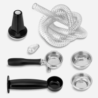 Кофеварка электрическая рожковая КТ-7531 - 2900 Вт