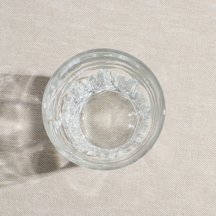 Стакан низкий стеклянный &laquo;Гранити&raquo;, 270 мл