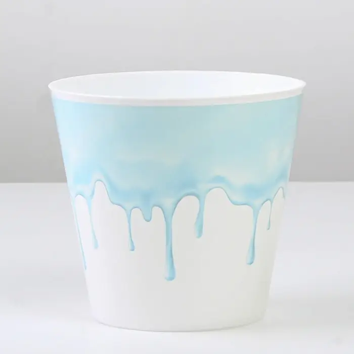 Кашпо для цветов &laquo;Текстура&raquo;, 0,8 л