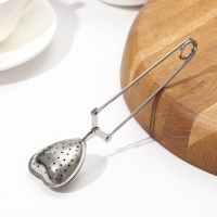 Сито для чая Доляна «Сердце», 15,5 см Сито для чая Доляна «Сердце», 15,5 см