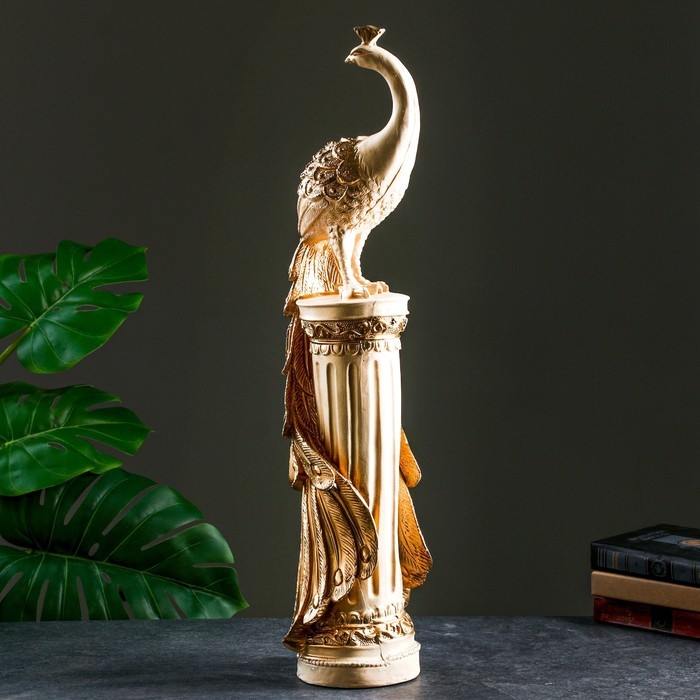 Колонна Колонна "Жар-птица" слоновая кость, 66х20х27см