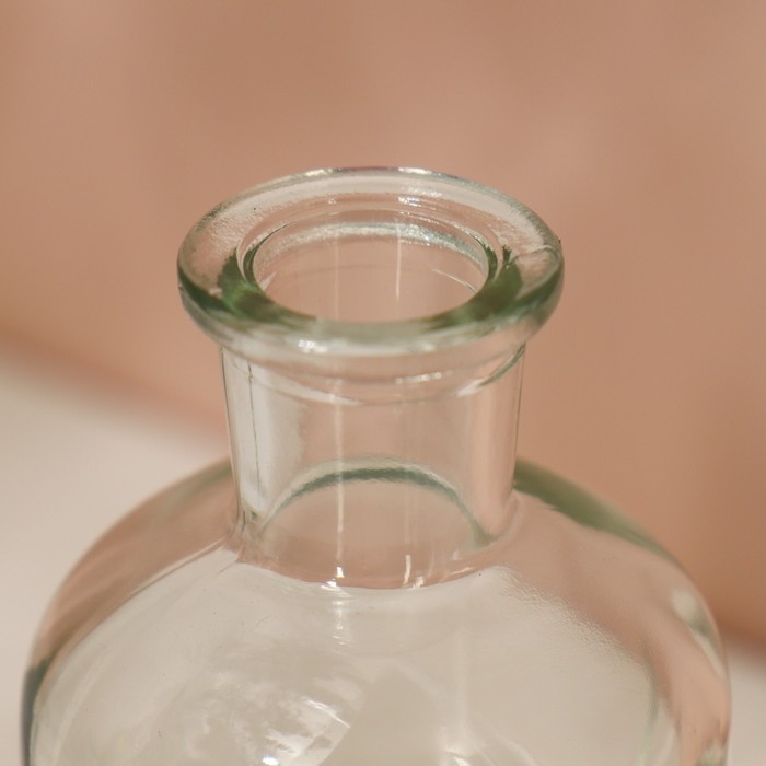 Ваза для цветов стекло новогодняя &laquo;Волшебных моментов&raquo;, 125 мл, высота 10 см