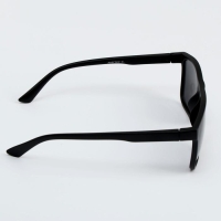 Очки солнцезащитные OneSun, UV 400, дужка 14.5 см, ширина 14 см, линза 5&times;6 см, чёрные