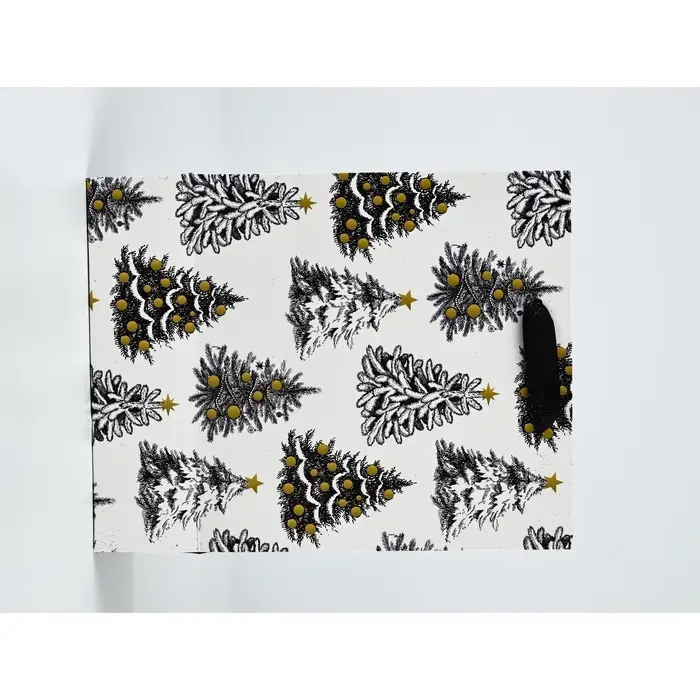 Набор пакетов &laquo;Новый год&raquo;, 3 шт,  18 &times; 23 &times; 9 см