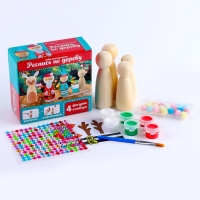 Набор для творчества &laquo;Роспись по дереву&raquo;