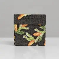 Бонбоньерка новогодняя &laquo;Шишки&raquo;, 6,5 х 6,5 х 6,5 см, Новый год