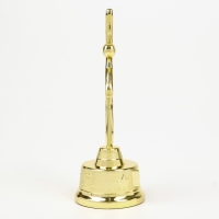 Наградная фигура под нанесение &laquo;Человек в полете&raquo;, золото, пластик, 21,5 х 7,5 см