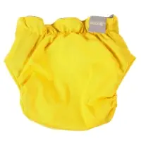 Многоразовый подгузник, угольно-бамбуковая ткань, 3-15 кг, цвет желтый, Крошка Я