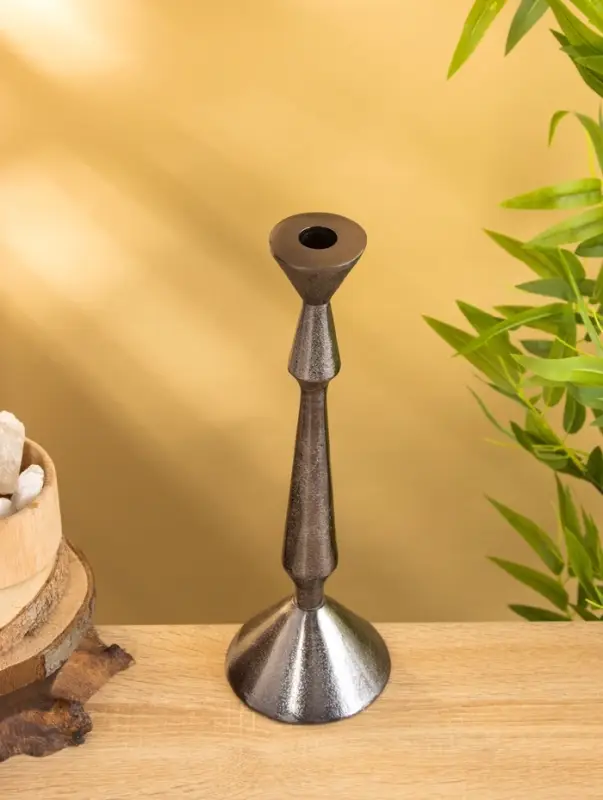 Подсвечник &laquo;Графит&raquo;, 35 см, алюминий