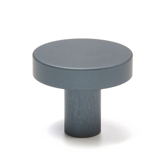 Ручка-кнопка CAPPIO PK325, d=30 мм, цвет графит, 8 шт.