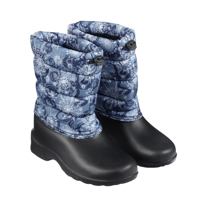 Сапоги женские комбинированные с фиксатором, демисезон, цвет МИКС, до -15°, С-35.350, размер 40 Сапоги женские комбинированные с фиксатором, демисезон, цвет МИКС, до -15°, С-35.350, размер 40