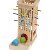 Сортер &laquo;Башня&raquo;, развивающий набор по методике Монтессори