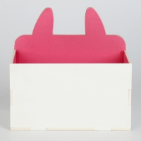 Органайзер для канцелярии, составной &laquo;Зайчик&raquo;, 15 х 10 х 8 см