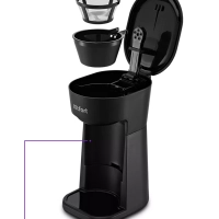 Кофеварка электрическая капельная КТ-7186 - 450 Вт Кофеварка электрическая капельная КТ-7186 - 450 Вт