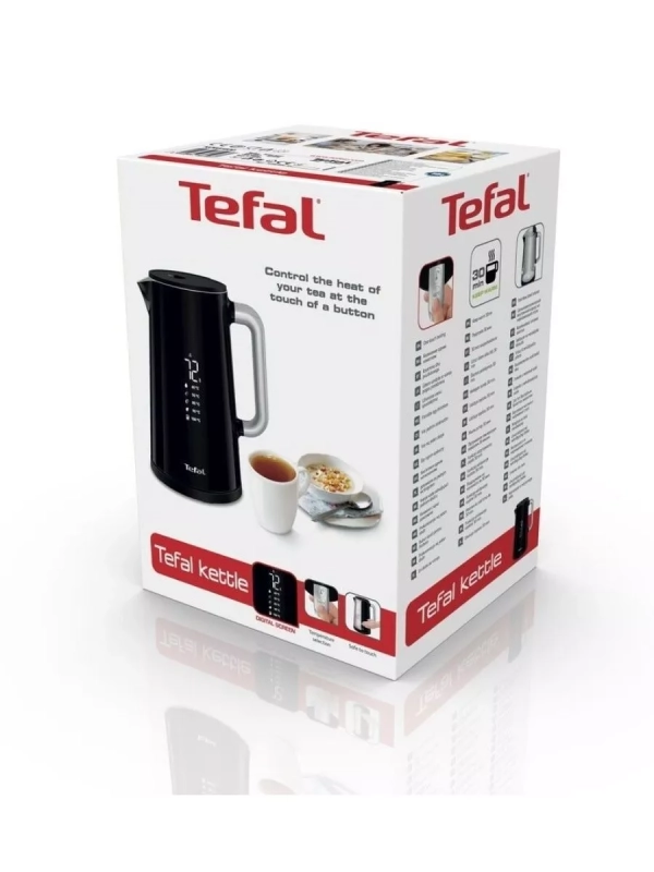 Электрический чайник Smart&Light KO851830, черный