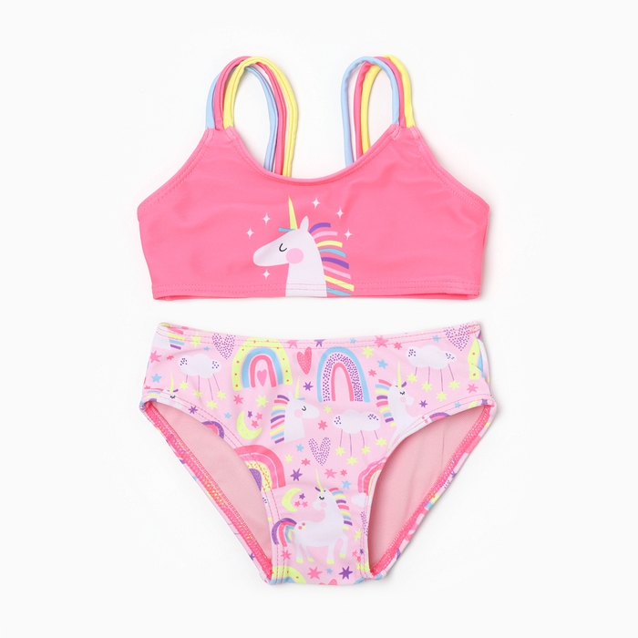 Купальный костюм детский KAFTAN Купальный костюм детский KAFTAN "Единорог" рост 98-104 (30)