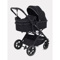 Коляска детская трансформер 2 в 1 RANT basic &laquo;PULSAR&raquo; RA160, цвет черный