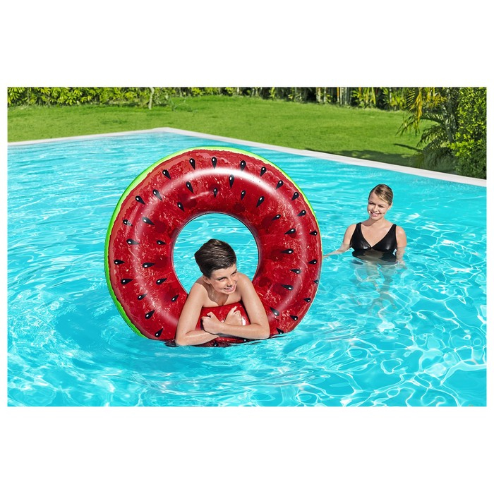 Круг для плавания «Фрукты», от 12 лет, МИКС, 36121 Bestway Круг для плавания «Фрукты», от 12 лет, МИКС, 36121 Bestway
