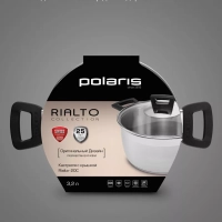 Кастрюля Rialto-20С со стеклянной крышкой, 3.2 литра