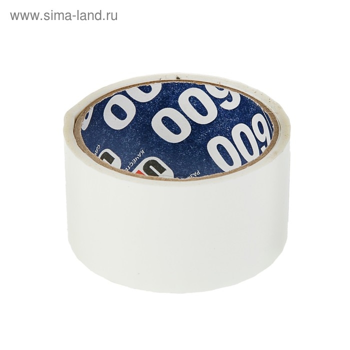 Клейкая лента упаковочная 48 мм х 24 м, 45 мкм UNIBOB (белая) Клейкая лента упаковочная 48 мм х 24 м, 45 мкм UNIBOB (белая)