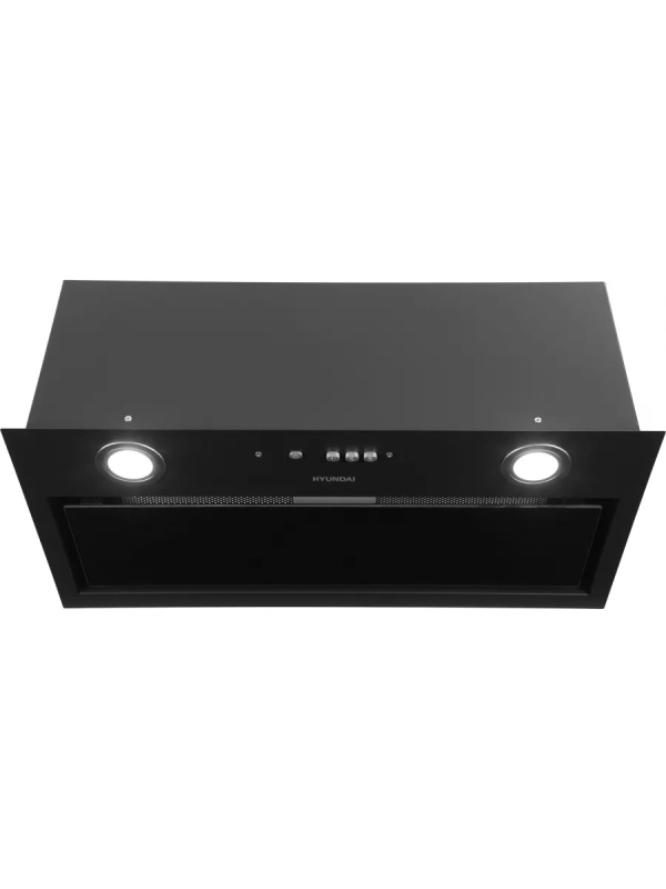Вытяжка встраиваемая HBB 6036 BG черный
