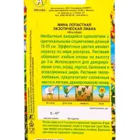 Семена цветов Вьюнок Экзотическая лиана , Ц/П,0,4 г