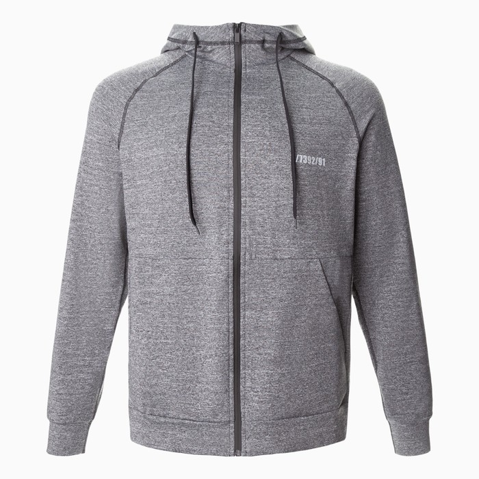 Толстовка мужская, цвет чёрно-белый, размер 54 Толстовка мужская, цвет чёрно-белый, размер 54