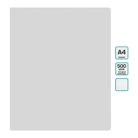 Папка с зажимом А4, 500 мкм, корешок 15 мм, Calligrata, до 100 листов, белая Папка с зажимом А4, 500 мкм, корешок 15 мм, Calligrata, до 100 листов, белая