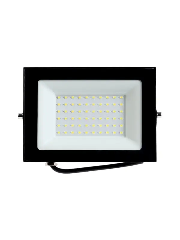 Прожектор светодиодный VKL electric, 70 Вт, 8400 Лм, 6500К, IP65, 220V, черный, свеч.хол.бел. 109814