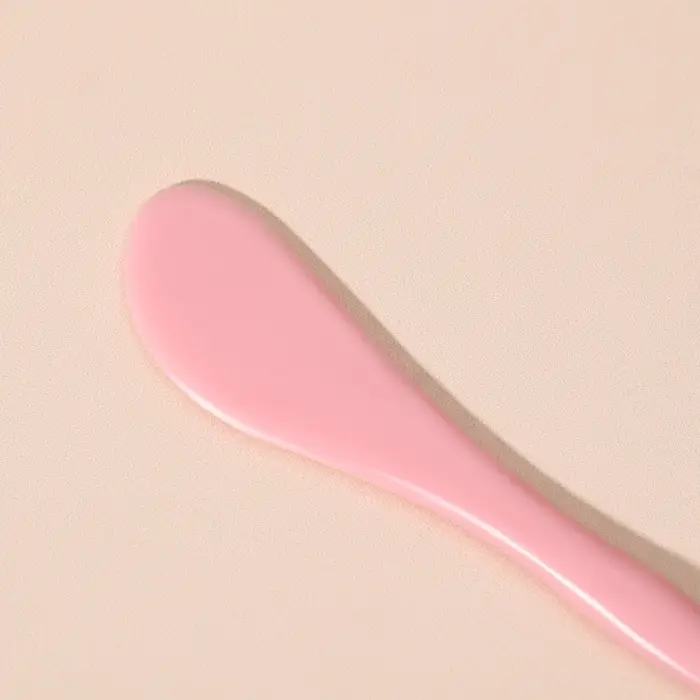 Кисть для масок, двусторонняя, с лопаткой, 15.5 (&plusmn;1) см, МИКС