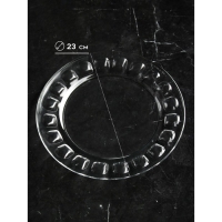 Тарелка «Глайол», стекло, Иран Тарелка «Глайол», стекло, Иран