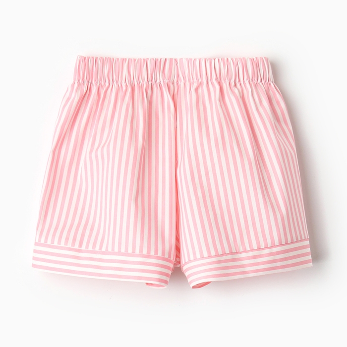 Пижама (рубашка, шорты) женская KAFTAN "Beautiful", р. 48-50, розовый