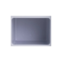 Холодильник OLTO RF-120T, двухкамерный, класс А+, 118 л, серебристый