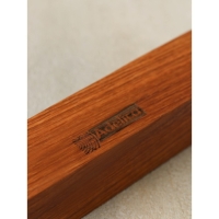 Табличка настольная &laquo;Зарезервировано/Reserved&raquo;, 18&times;4&times;4 см, дуб