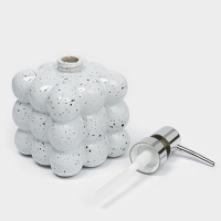 Дозатор для жидкого мыла "Квадрат"