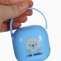 Контейнер для сосок и пустышек &laquo;Наш сыночек&raquo;, цвет голубой, Mum&Baby