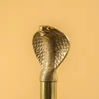 Трость сувенирная &laquo;Королевская кобра&raquo;, 6&times;96.5 см