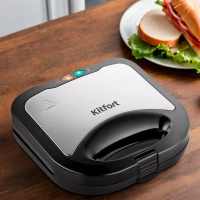 Бутербродница электрическая сендвичница КТ-3667 - 750 Вт