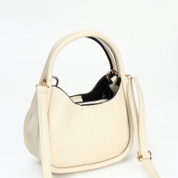 Сумка женская тоут на молнии, цвет белый Сумка женская тоут на молнии, цвет белый