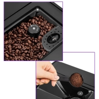 Автоматическая кофемашина КТ-7374 - 1350 Вт