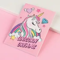 Блокнот А6 32 л на скрепке &laquo;Минни Маус&raquo;, Единорог