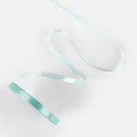 Лента атласная, 6 мм, 23&plusmn;1 м, голубая №211