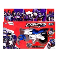 Робот «Полицейский мотоцикл», трансформируется Робот «Полицейский мотоцикл», трансформируется