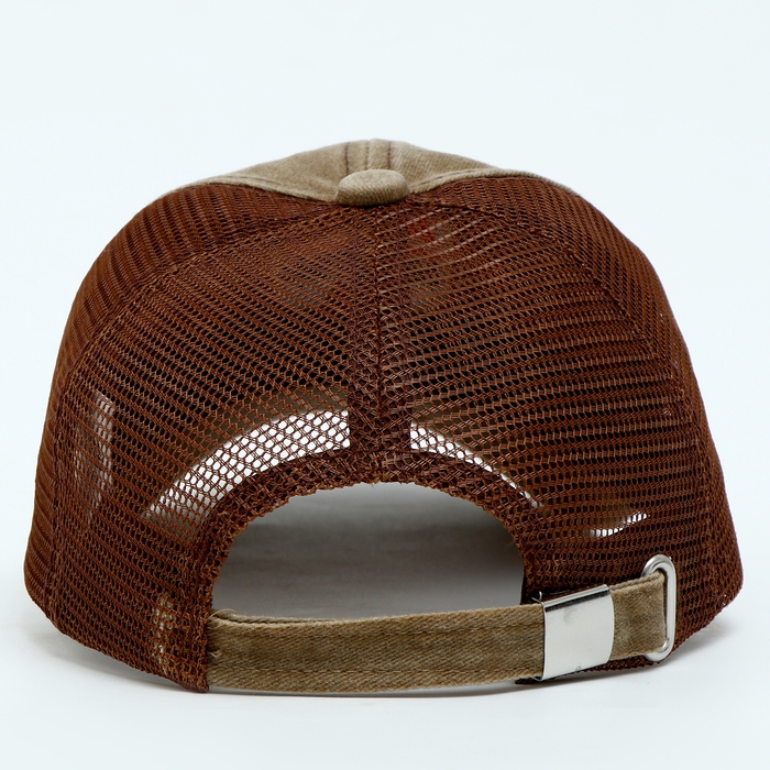 Кепка детская для мальчика с сеткой Adventure, джинса, р-р 52-54, 5-7 лет Кепка детская для мальчика с сеткой Adventure, джинса, р-р 52-54, 5-7 лет