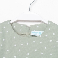 Платье детское KAFTAN "Звездочки", р. 36 (134-140), мятный Платье детское KAFTAN "Звездочки", р. 36 (134-140), мятный