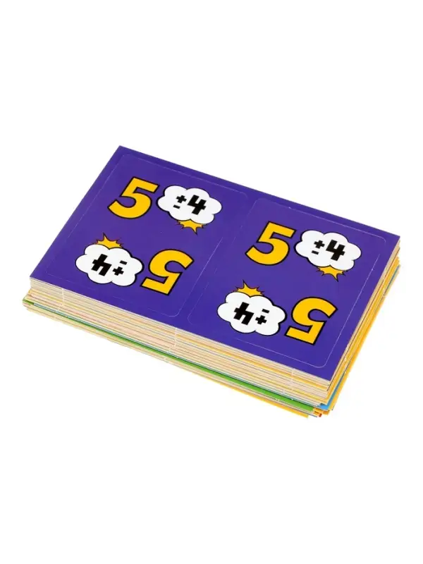 Настольная игра &laquo;Кто первый?! Числовая дуэль&raquo;