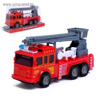 Машина инерционная &laquo;Пожарная служба&raquo;, МИКС